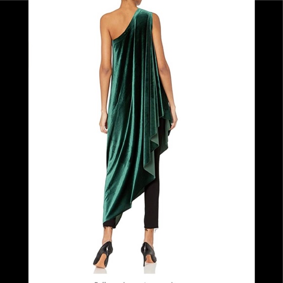 HOST PICK 🎉- Norma Kamali Velvet Tunic NEW - Picture 2 of 3